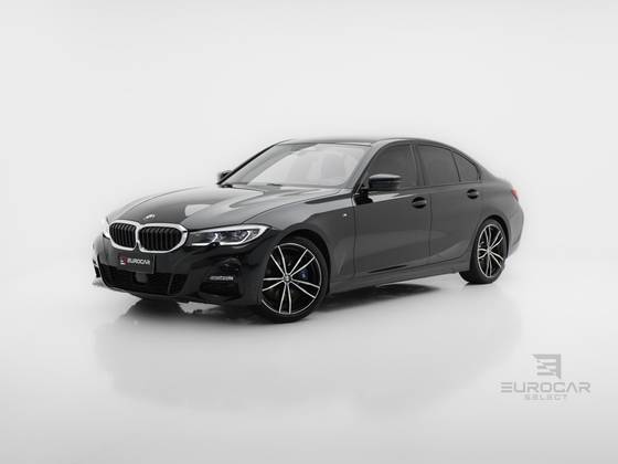 BMW 330i 2.0 16V TURBO GASOLINA M SPORT AUTOMÁTICO